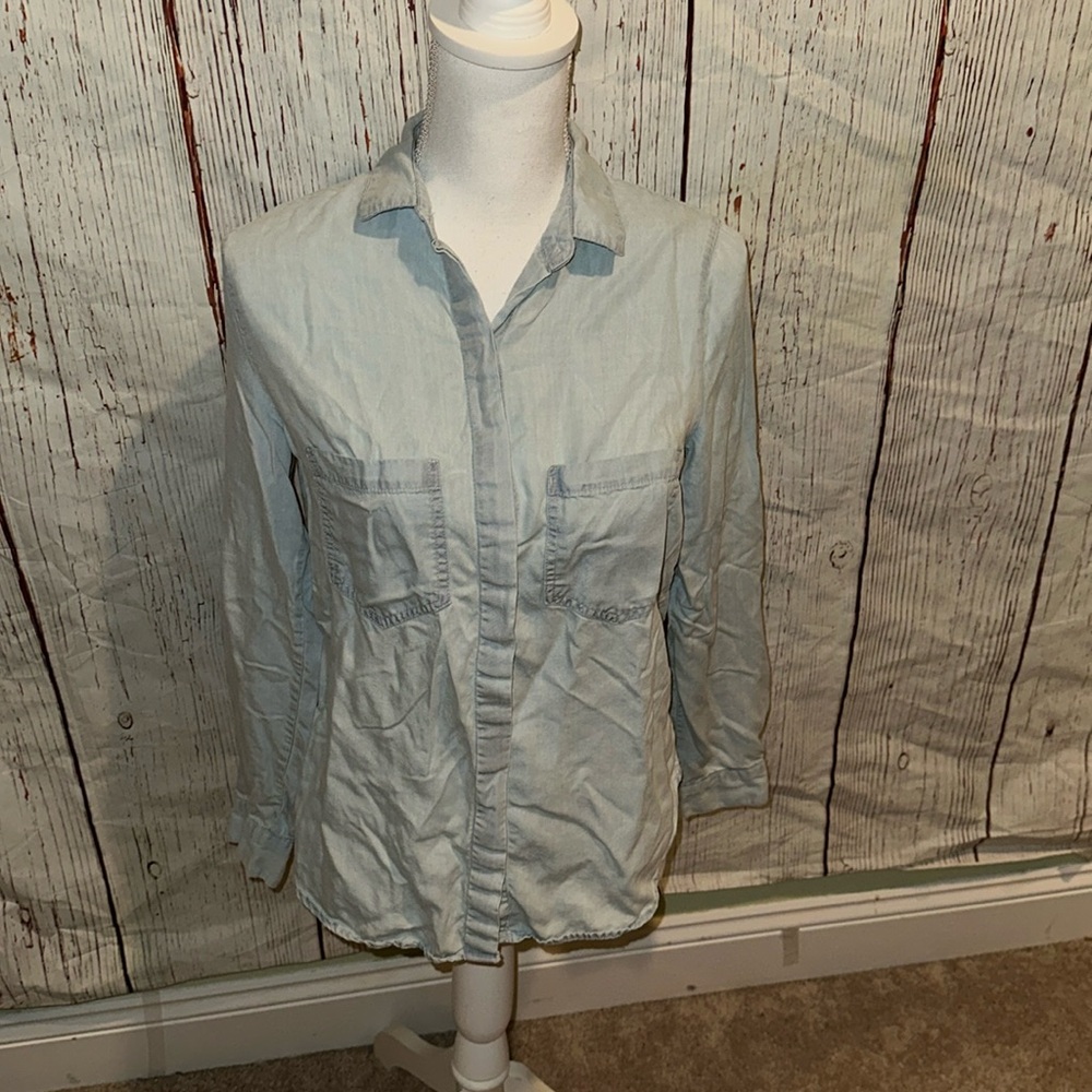 Walter baker chambray shirt